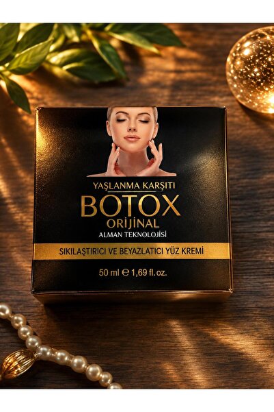 ROBLE BOTOX ANTI AGING WHITENING (Siyah noktalar sivilceler beyazlatıcı ve kı...