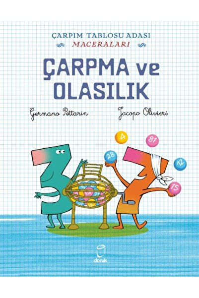 Doruk Yayınları الضرب والإمكانية - مغامرات جزيرة جدول الضرب