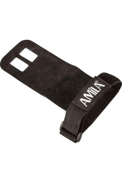 Amila Δερμάτινα λουράκια παλάμης L/XL