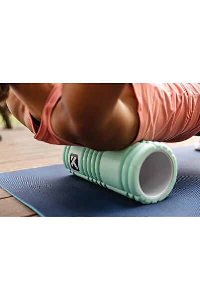 TriggerPoint Unisex's Grid Foam Roller Grey Camo 13" Fitness, One Size