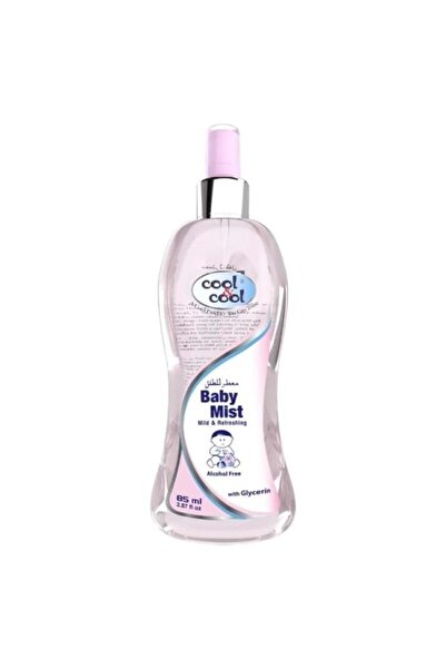 COOL & COOL Cool & Cool Baby Mist Floral Scented Baby Perfume - 85ml