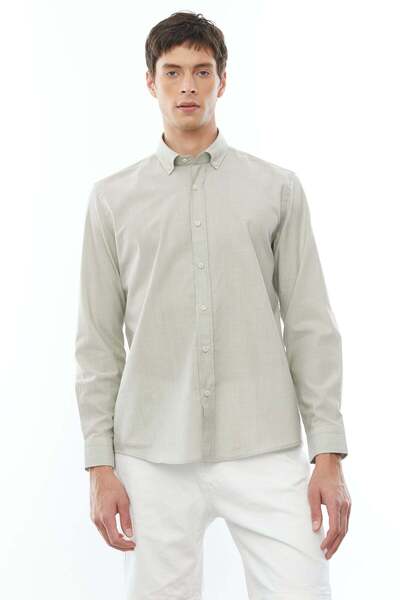 PAULMARK Cotton Classic Cut Shirt