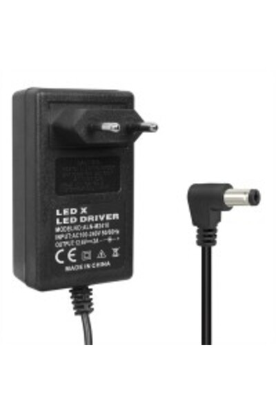 Powermaster Xtechnx Led X ALN-M2410 12.6 Volt- 2 Amper Şarjlı Matkap Adaptörü