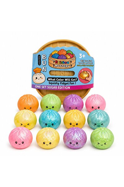 Leski Jucărie antistres squishy tip gălușcă, Leski, senzorială, moale și comp...