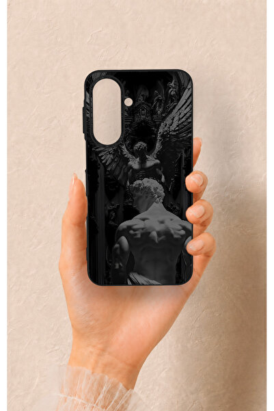 Vip Case Samsung A27 Uyumlu Icarus Desenli Silikon Kılıf