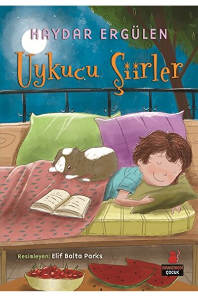 Kırmızı Kedi Çocuk Uykucu Şiirler