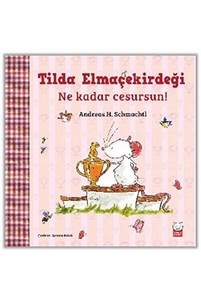 Kırmızı Kedi Çocuk تيلدا بذور التفاح - كم أنت شجاع!