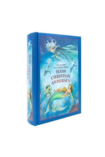 Generic (Unbranded) The Complete Fairy Tales of Hans Christian Deluxe Leather...