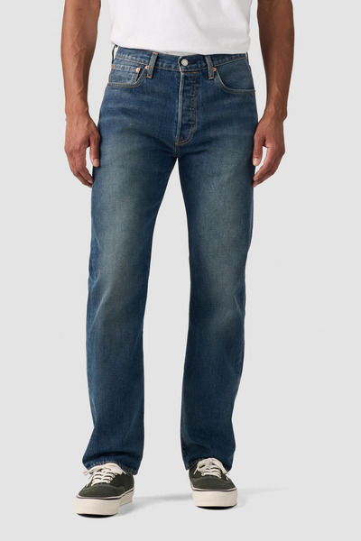 Levi's جينز هاي واي فايف دارك إنديجو الأصلي للرجال 501