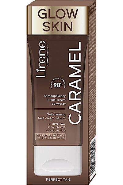 OEM Ser facial autobronzant caramel glow, 50 ml