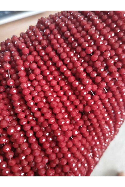 Ralp Moda Mărgele de sticlă de cristal plat de 4 mm, potrivite pentru realiza...