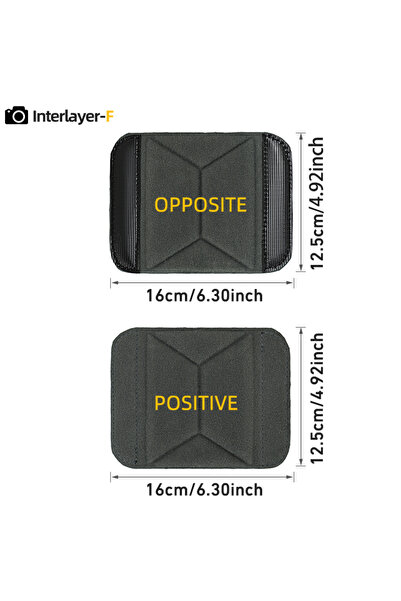 choice2 K719-F DIY Multi-Functional Camera Accessory Digital Bag Inner Liner ...