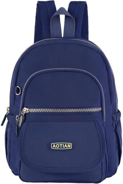 GENERAL AOTIAN Mini Backpack Casual Ultralight Nylon Backpack for Women Girls...