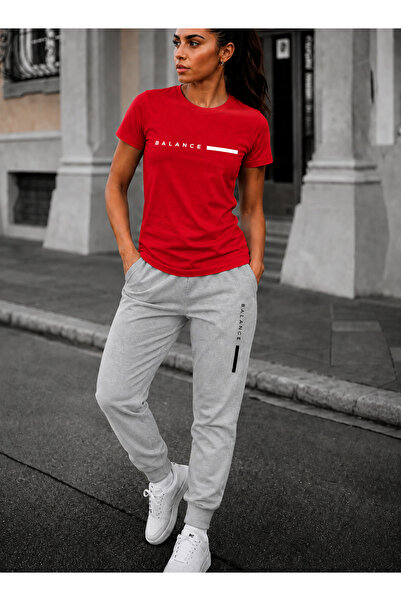 CLOTHES33 Tricou și pantaloni de trening, set din 2 piese, subțire, de vară, ...