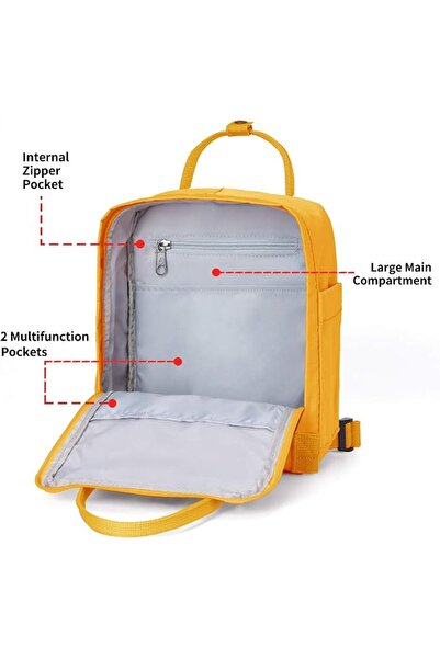 KALIDI Unisex Lightweight Backpack School Bag Water-resistant Casual Rucksack...