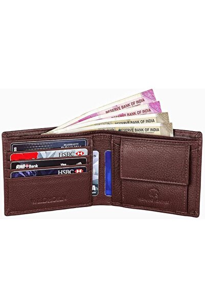 Wildhorn Brown Men's Wallet (