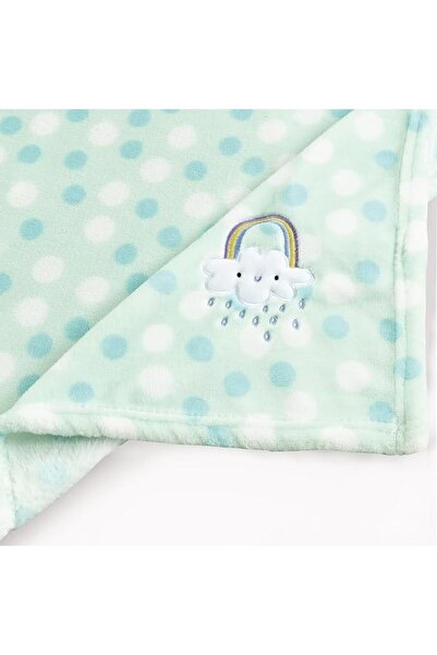 CREVENT 76X102CM Cute Plush Cozy and Warm Fleece Baby Blanket for Girls Infan...