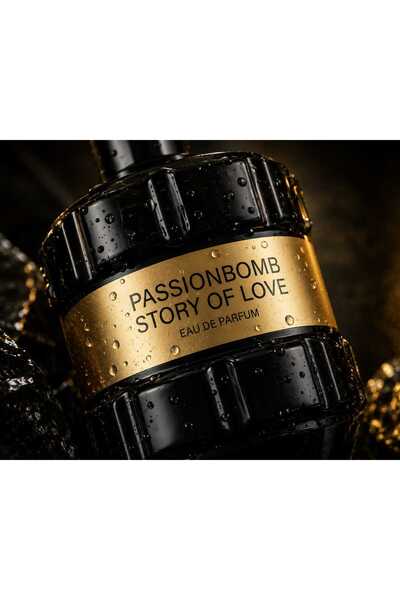 Storyoflove PASSIONBOMB Perfume + FREE BEARD OIL
