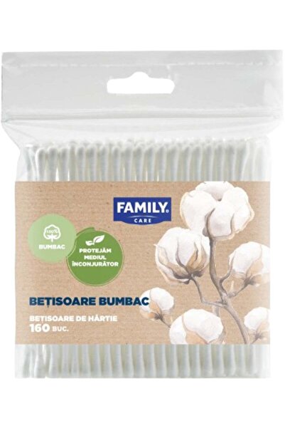 OEM Bețișoare de urechi din bumbac, 160 buc