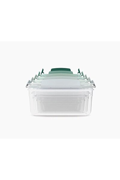 Joseph Joseph Joseph Nest Lock Plastic Food Storage Container Set with Lockab...