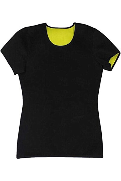 GENERAL Men's Sweat Body Shaper Waist Trainer Slimming Corset Shirt (S)