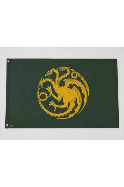 Generic Brand علم الحزب الاخضر كبير House of the dragon