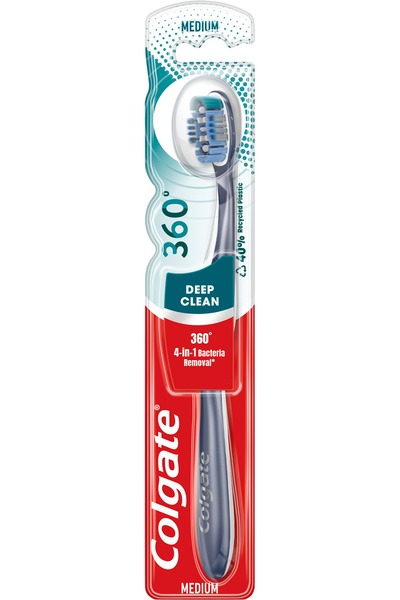 OEM 360 Deep Clean Medium Toothbrush, 1 pc.