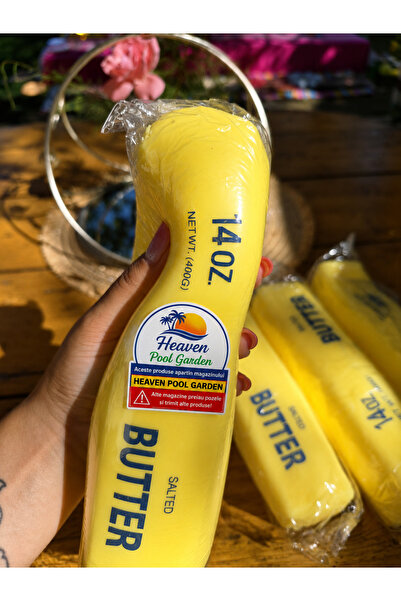 butter gigantic cu spuma alba in interior