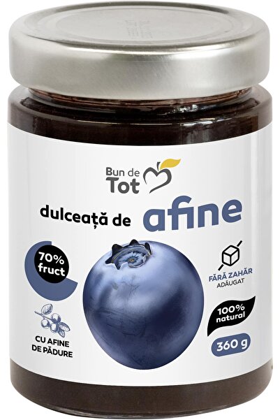 OEM Dulceață de afine fără zahăr, 360 g