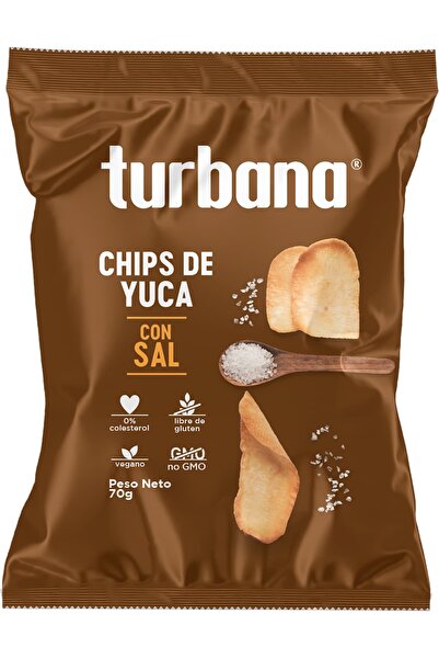OEM Yucca cassava chips, 70 g