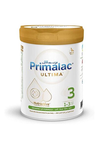 Primalac حليب أطفال (3) لمرحلة النمو من 1-3 سنوات 900 جرام