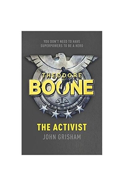 Generic (Unbranded) THEODORE BOONE: THE ACTIVIST VOL. 4