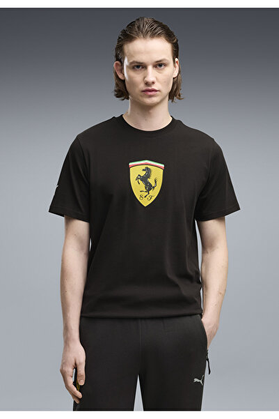 Puma Tričko Scuderia Ferrari s barevným štítem