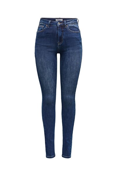 ONLY Petite Skinny Jeans ONLLULU Hohe Taille Skinny Fit Jeans