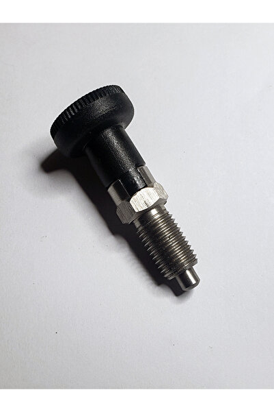 İndeksleme Piston Pimi - Durmalı M12 Paslanmaz