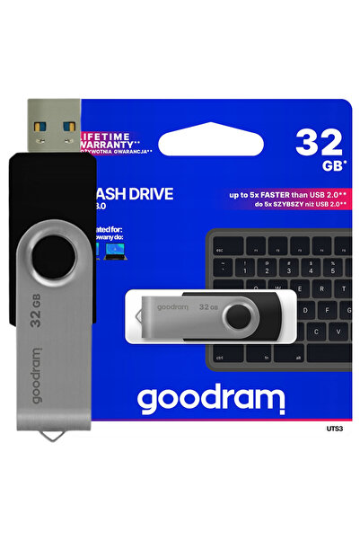 Goodram Stick USB 32 GB USB 3.2 pentru computer, cu transfer rapid