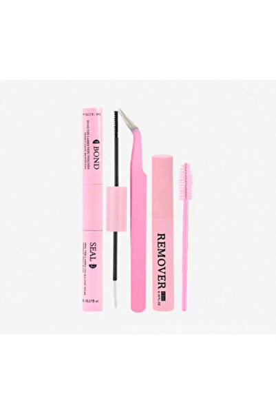 lashesbyselin kirpik yapıştırıcı set full