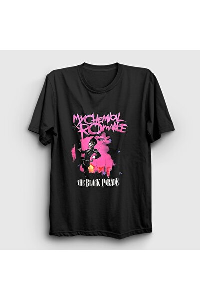 Presmono Unisex crna majica Pepe The Black Parade My Chemical Romance 618653tt