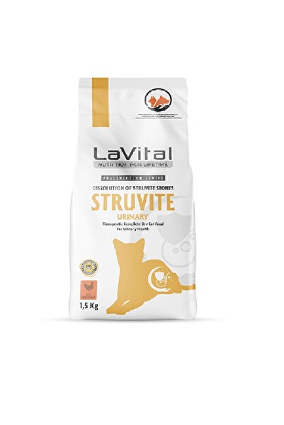LaVital NUTRITION FOR LIFETIME LaVital Veteriner Struvite Üriner Sistem Kedi ...