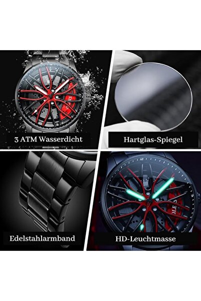 OLEVS Watches for Women Dress Roman Numerals Diamonds Stainless Steel Waterpr...