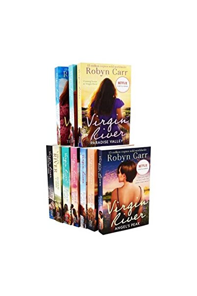 Generic (Unbranded) Virgin River Series Books 1 - 10 Collection Set , Robyn Carr
