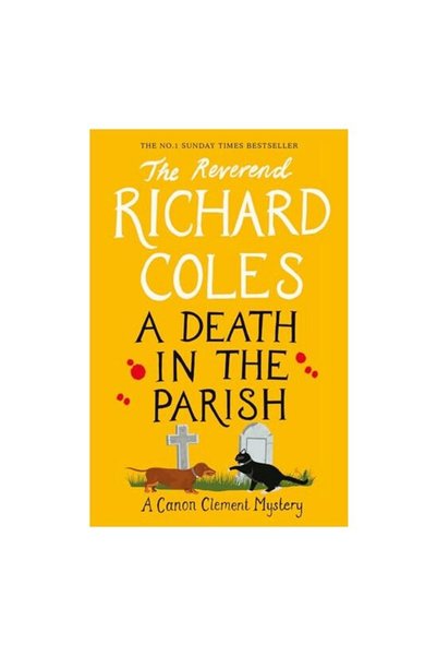 Generic (Unbranded) Canon Clement Mystery  ,   Richard Coles