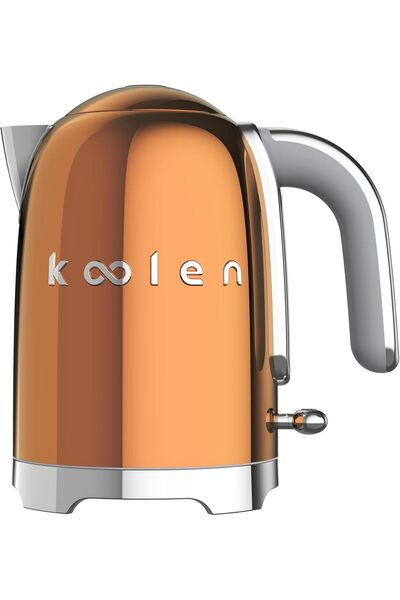 Koolen غلاية كهربائية من سلسلة Limited Line بقوة 2200 واط، سعة 1.7 لتر، لون ذ...