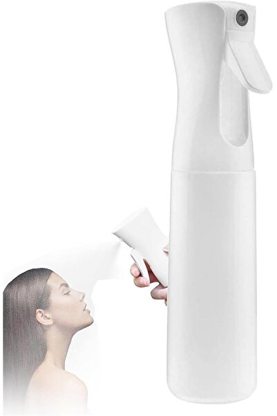 ToolHouse زجاجة رذاذ مستمر سعة 500 مل، بخاخ رذاذ ناعم لتصفيف الشعر والتنظيف و...