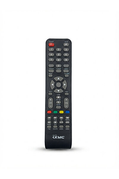 Generic Brand KMC Replacement Remote Control for KMC TVs and Compatible Media...