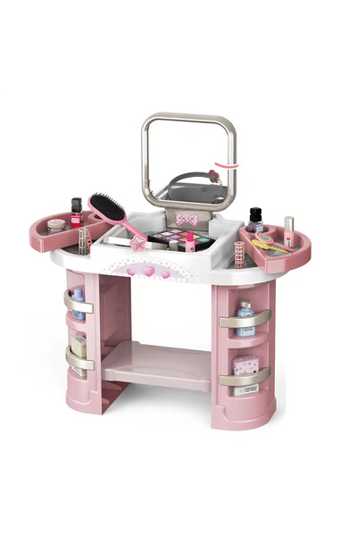 Leno Pretend Play Dresser Set With 34pcs Accessories For Children