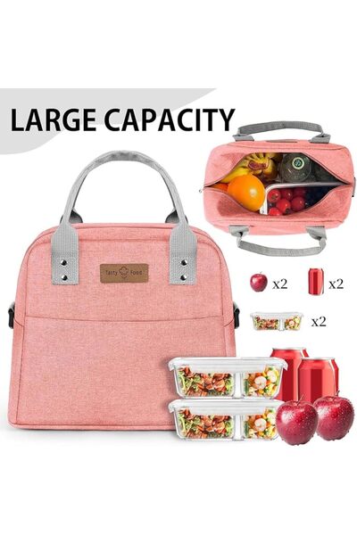 GENERAL Mylindde Lunch Bag, Insulated Lunch Bag for Women Men Kids, Reusable ...