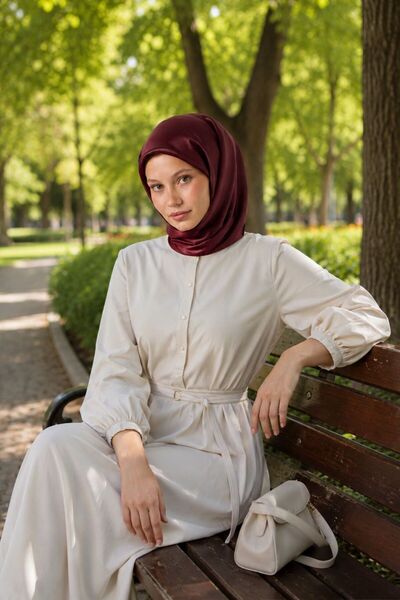 Silk Home DÜZ SHİNY EŞARP 75006-83