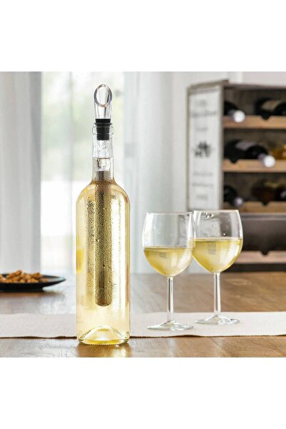 Ayawaska Racitor pentru sticla de vin cu aerator, din otel inoxidabil, pentru...