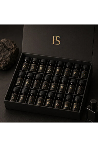 Erkek Parfüm Tester Deneme Seti 24x5 ml